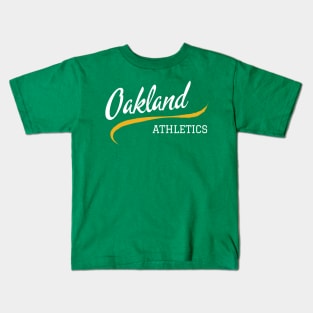 Athletics Retro Kids T-Shirt